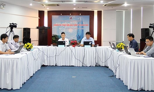 BHXH Đà Nẵng tổ chức đối thoại “Chung tay thực hiện Bảo hiểm y tế toàn dân”.