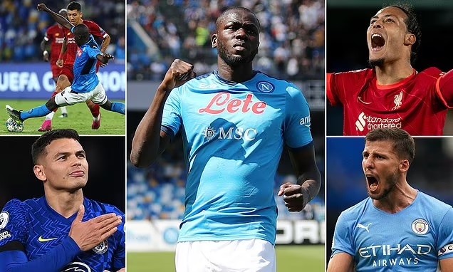 Koulibaly ở đâu trong những trung vệ xuất sắc nhất Premier League?