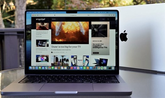 MacBook Pro 14 và 16 inch của Apple đang là chiếc máy tính chiếm được nhiều cảm tình của dân yêu công nghệ. Ảnh chụp màn hình