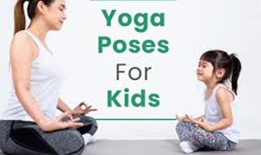 Yoga mang lại nhiều lợi ích đối với trẻ nhỏ. Ảnh: Boldsky