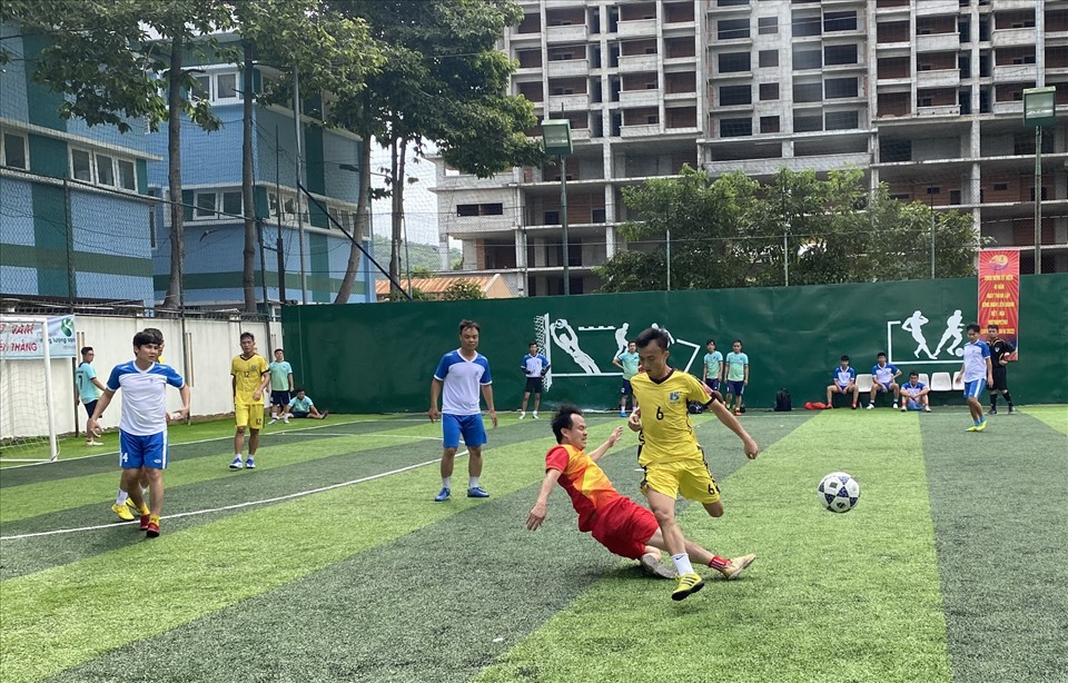 Quyết tâm vui, khỏe, thể hiện bản lĩnh và tài năng – Đại hội Thể thao PV GAS 2022 đã được khởi động sôi nổi và quyết tâm.