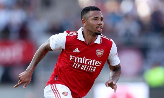 Gabriel Jesus hòa nhập rất nhanh ở Arsenal. Ảnh: AFP