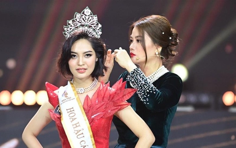 Trương Ngọc Ánh nói gì khi Nông Thuý Hằng không được cử thi Miss Earth?