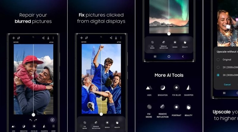 Samsung ra mắt ứng dụng chỉnh sửa ảnh với hỗ trợ của AI