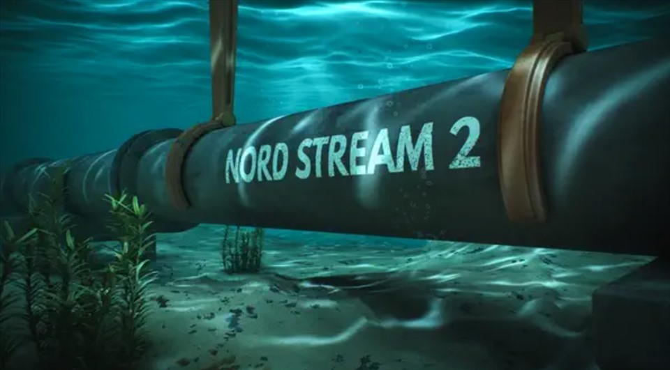 Nord Stream 2 gas pipeline. Photo: AdobeStock