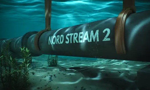 Đường ống dẫn khí Nord Stream 2. Ảnh: AdobeStock