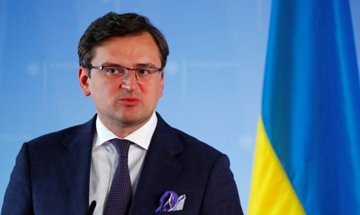 Ngoại trưởng Ukraina Dmitry Kuleba. Ảnh: Global Look Press