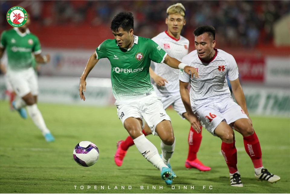 Link xem trực tiếp trận Hải Phòng vs Bình Định, vòng 8 V.League 2022