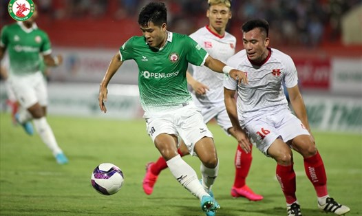Câu lạc bộ Hải Phòng tiếp đón Bình Định ở vòng 8 V.League 2022. Ảnh: BĐFC