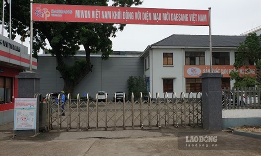 Nguyên nhân ban đầu về sự cố khiến 4 công nhân tử vong tại hố gas vi sinh năm bên trong nhà máy của Công ty Deasang (Công ty Miwon Việt Nam). Ảnh: AT.