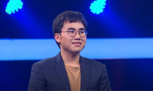 Nguyễn Hoàng Nghĩa trong chương trình “Đấu trường siêu Việt”. Ảnh: CTCC.