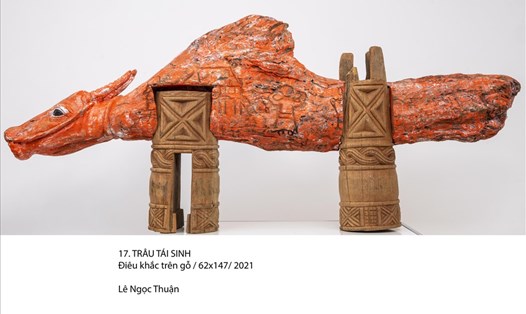 Triển lãm điêu khắc “Con Giống” của nhóm nghệ sĩ Việt Nam được trưng bày tại Bảo tàng Mỹ Thuật Đà Nẵng vào ngày 23.7 hứa hẹn sẽ mang lại nhiều trải nghiệm thú vị cho du khách.