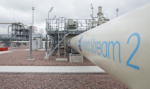 Đường ống Nord Stream 2 dẫn khí từ Nga sang Đức. Ảnh: Nord Stream 2