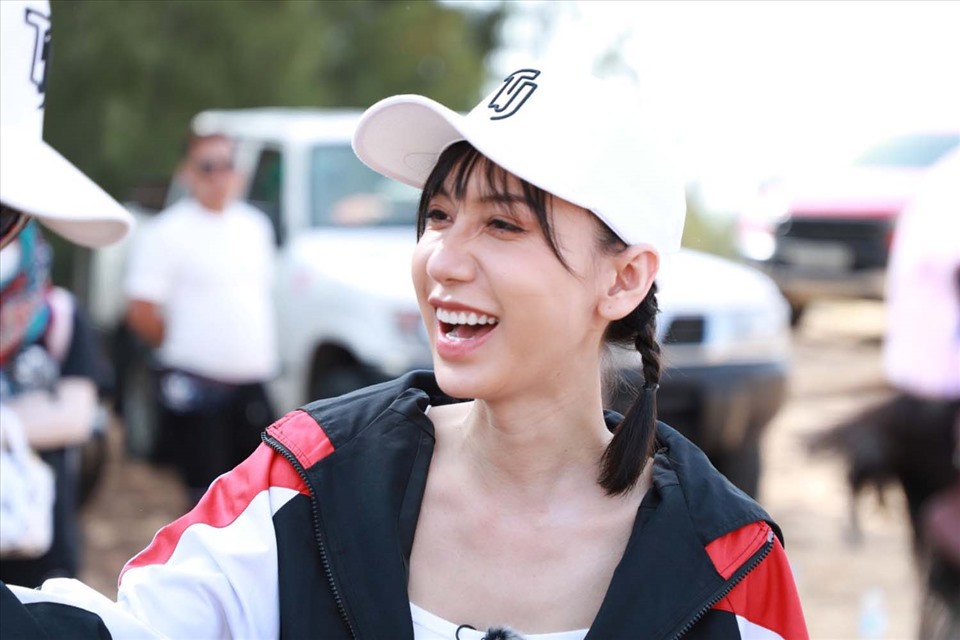 Lynk Lee đối mặt với ý kiến trái chiều khi tham gia show thực tế. Ảnh: ĐQ.