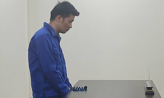 Nguyễn Đức Thuận lừa đảo 20 nạn nhân nộp tiền để đi xuất khẩu lao động. Ảnh: V.D
