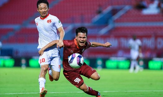 Hải Phòng giành chiến thắng 3-1 trước Bình Định.