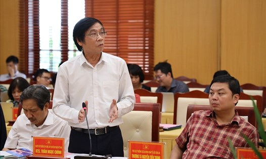 KTS Trần Ngọc Chính – nguyên Thứ trưởng Bộ Xây dựng, Chủ tịch Hội Quy hoạch phát triển đô thị Việt Nam.
