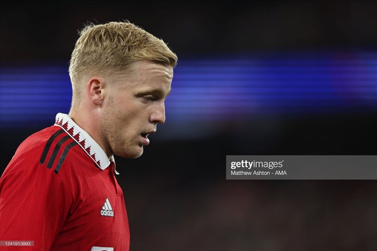 Man United muốn đổi Van de Beek lấy sao trẻ AC Milan Man United muốn đổi Van de Beek lấy sao trẻ AC Milan