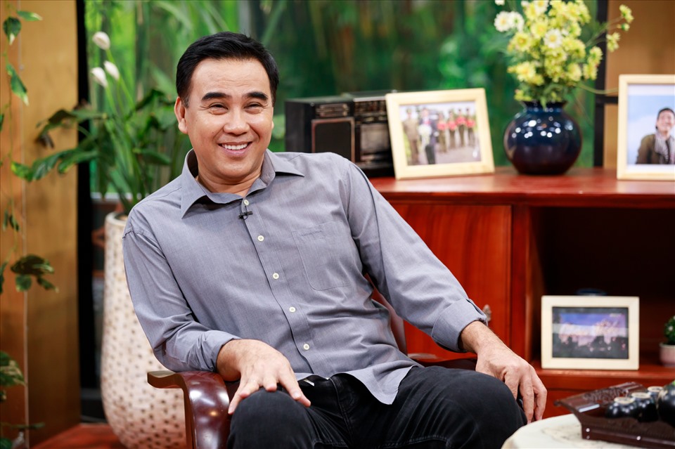 Quyền Linh kể chuyện hi sinh cho vai diễn. Ảnh: NSX.