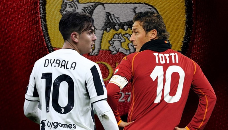 Liệu Dybala có dám kế thừa số 10 huyền thoại của Roma?