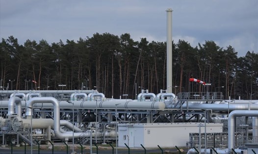 Nga đóng đường ống dẫn khí Nord Stream để bảo trì từ ngày 11 đến 21.7.2022. Ảnh: AFP