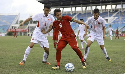 U19 Việt Nam có thành tích đối đầu tốt với U19 Indonesia trong quá khứ. Ảnh: PSSI