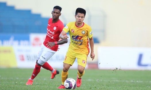 Câu lạc bộ TPHCM chạm trán Thanh Hoá ở vòng 5 V.League 2022. Ảnh: H.A