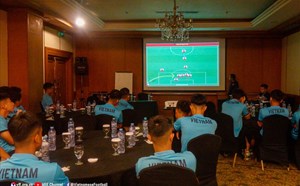 U19 Việt Nam công bố 23 cầu thủ đăng ký trận gặp U19 Indonesia