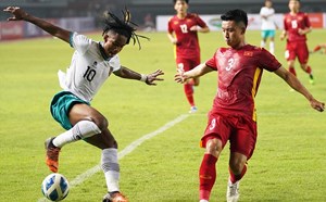 U19 Việt Nam cầm hòa 0-0 U19 Indonesia trước sức ép lớn từ đội chủ nhà