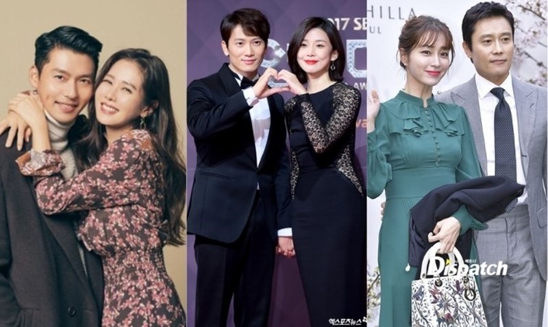 Hyun Bin - Son Ye Jin và những cặp sao hạnh phúc nhất xứ Hàn