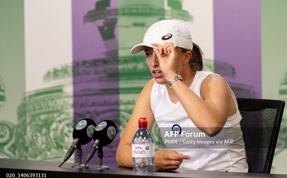 Wimbledon 2022: Hạt giống số 1 đơn nữ bị loại