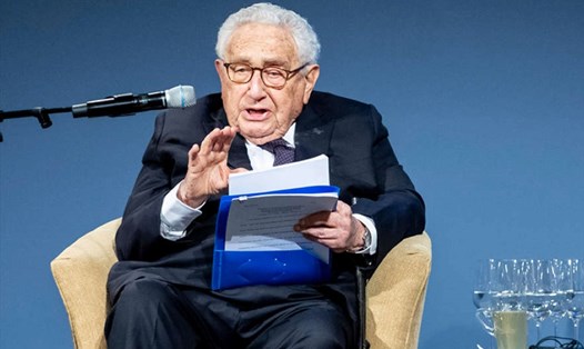 Cựu Ngoại trưởng Mỹ Henry Kissinger. Ảnh: Global Look Press