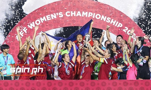 Tuyển nữ Philippines sẽ có sự chuẩn bị chu đáo cho World Cup 2023. Ảnh: PFF