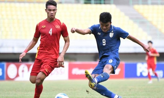 U19 Việt Nam sẽ gặp lại U19 Thái Lan tại Giải U19 quốc tế 2022 ở Bình Dương. Ảnh: Thairath