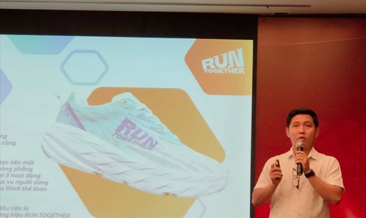 Cộng đồng chạy bộ tại Việt Nam có thêm một lựa chọn về sản phẩm hấp dẫn với sự ra mắt của Run Together. Ảnh: Đ.V