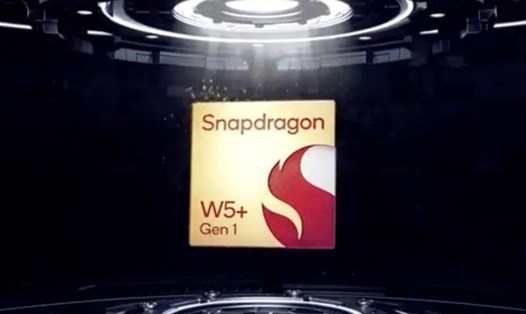 Qualcomm ra mắt Snapdragon Wear 5 Plus và W5. Ảnh chụp màn hình