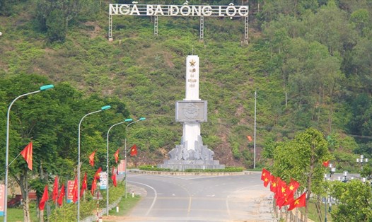 Chương trình “Cõi thiêng Đồng Lộc” sẽ được tổ chức tại Ngã ba Đồng Lộc, huyện Can Lộc, tỉnh Hà Tĩnh. Ảnh: BTC