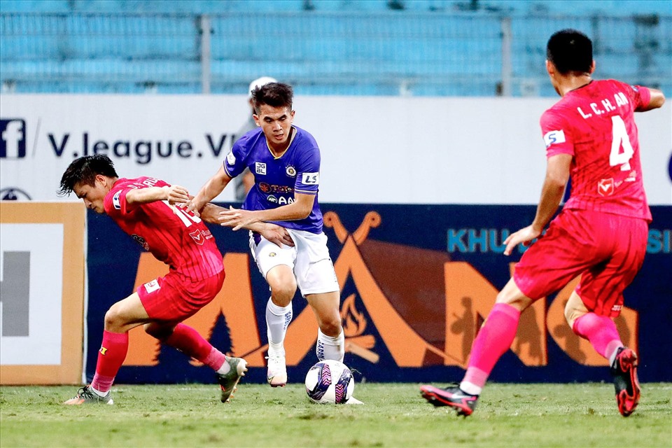 Link xem trực tiếp Hà Nội vs Sài Gòn tại vòng 8 V.League 2022