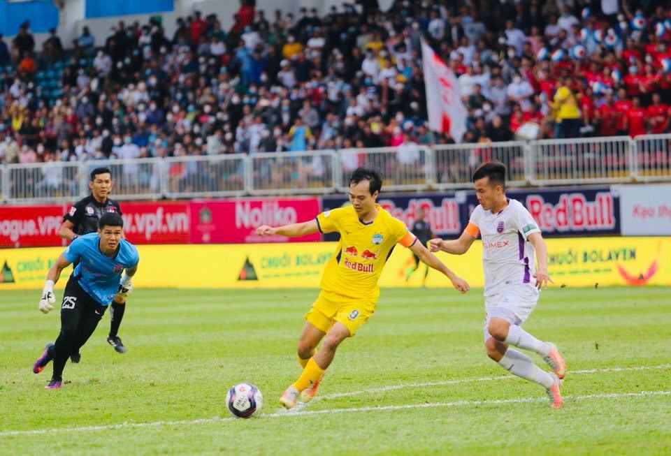 Hoàng Anh Gia Lai thắng trận thứ 3 liên tiếp, trở lại cuộc đua vô địch V.League 2022