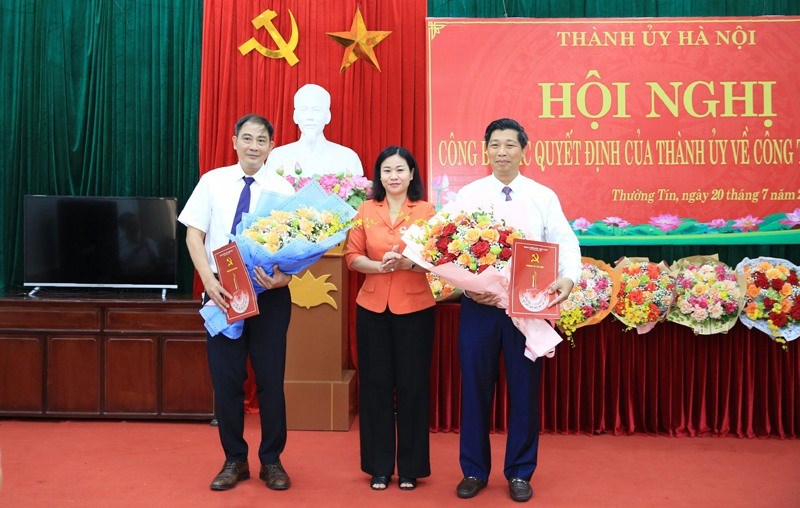 Hà Nội: Chủ tịch huyện Thường Tín giữ chức Phó Chánh Thanh tra thành phố