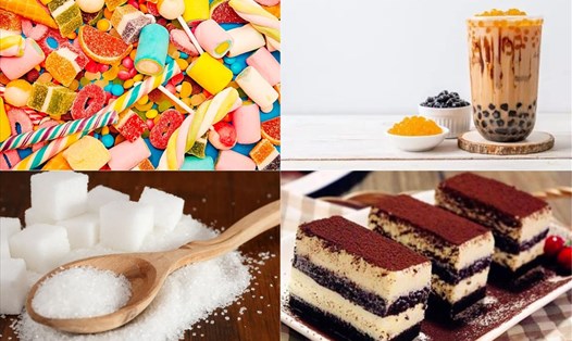 Ăn nhiều đồ ngọt có giúp giảm stress là câu hỏi nhiều người quan tâm. Đồ họa: Trà My
