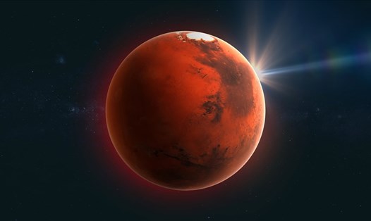 Sao Hỏa là hành tinh được nghiên cứu nhiều nhất trong hệ mặt trời. Ảnh: iStock