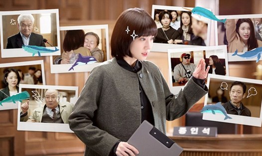 Nữ chính phim “Extraordinary Attorney Woo” - Park Eun Bin độc thân ở tuổi 30. Ảnh: ENA.