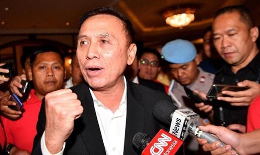 Liên đoàn Bóng đá Indonesia đang cân nhắc xin rời khỏi Liên đoàn Bóng đá Đông Nam Á. Ảnh: CNN
