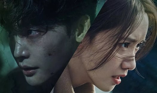 Lee Jong Suk và YoonA đóng vợ chồng trẻ trên màn ảnh. Ảnh: Poster MBC.