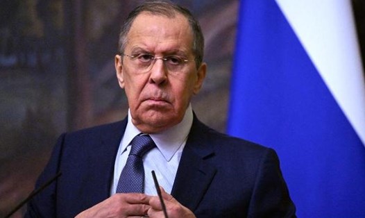 Ngoại trưởng Nga Sergei Lavrov. Ảnh: AFP