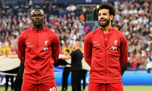 Sadio Mane và Mohamed Salah là 2 ứng viên được đánh giá cao hơn cả cho giải Cầu thủ xuất sắc nhất năm của Châu Phi. Ảnh: UEFA