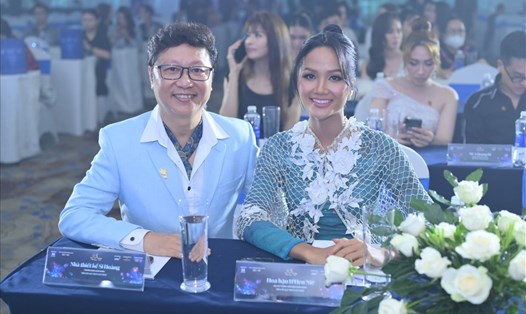 Ông Lê Sĩ Hoàng - Trưởng ban giám khảo cuộc thi Miss Peace Vietnam. Ảnh: BTC.