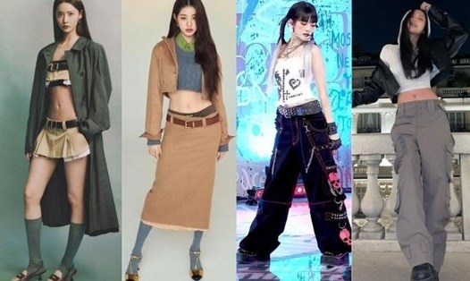 Vì sao thời trang Y2K được các sao Hàn ưa chuộng lại gây tranh cãi? Ảnh: naver