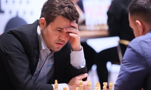 Magnus Carlsen không bảo vệ danh hiệu vô địch thế giới sau một thời gian dài cân nhắc. Ảnh: Getty